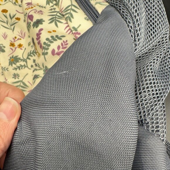 Adidas Stratton III Backpack Woodland Floral Cream Gray Multiple Pockets - Picture 11 of 15